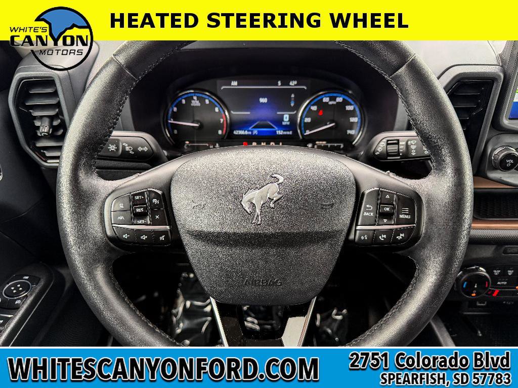 Certified 2024 Ford Bronco Sport Outer Banks w/ Tech Package AWD/4WD image 15