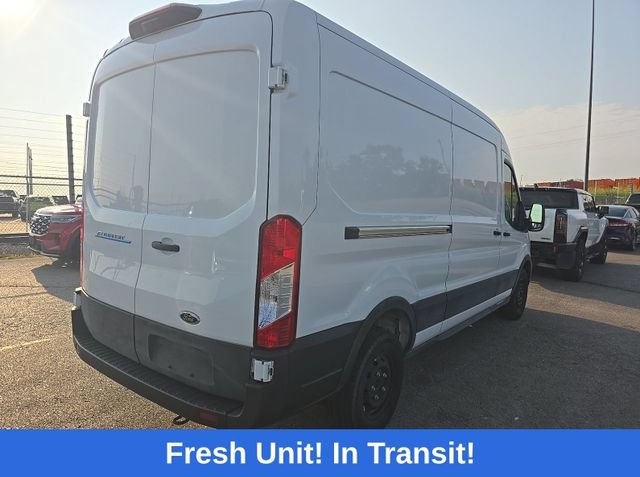 Certified 2023 Ford E-Transit Medium Roof RWD image 2