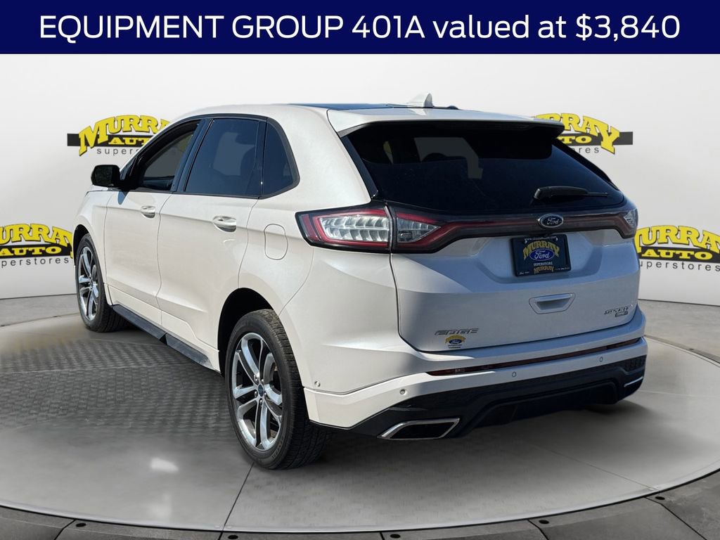 Certified 2018 Ford Edge Sport w/ Equipment Group 401A image 3