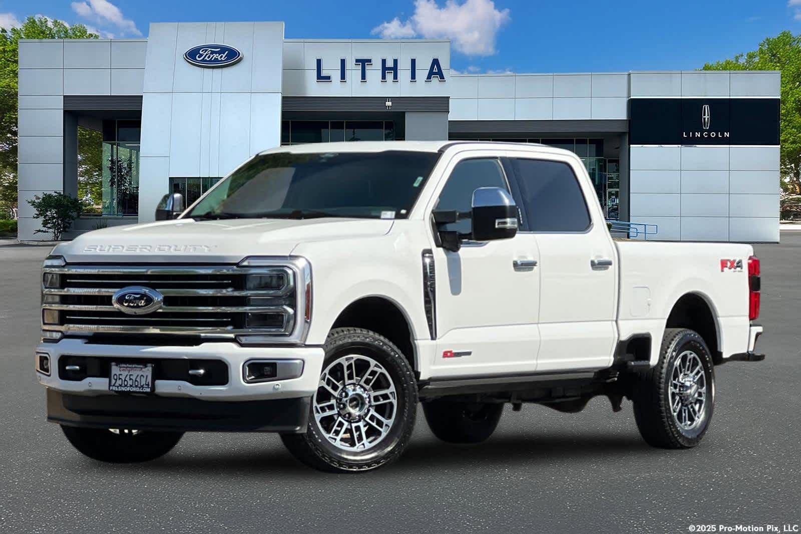 Certified 2024 Ford F250 Limited w/ FX4 Off-Road Package image 1