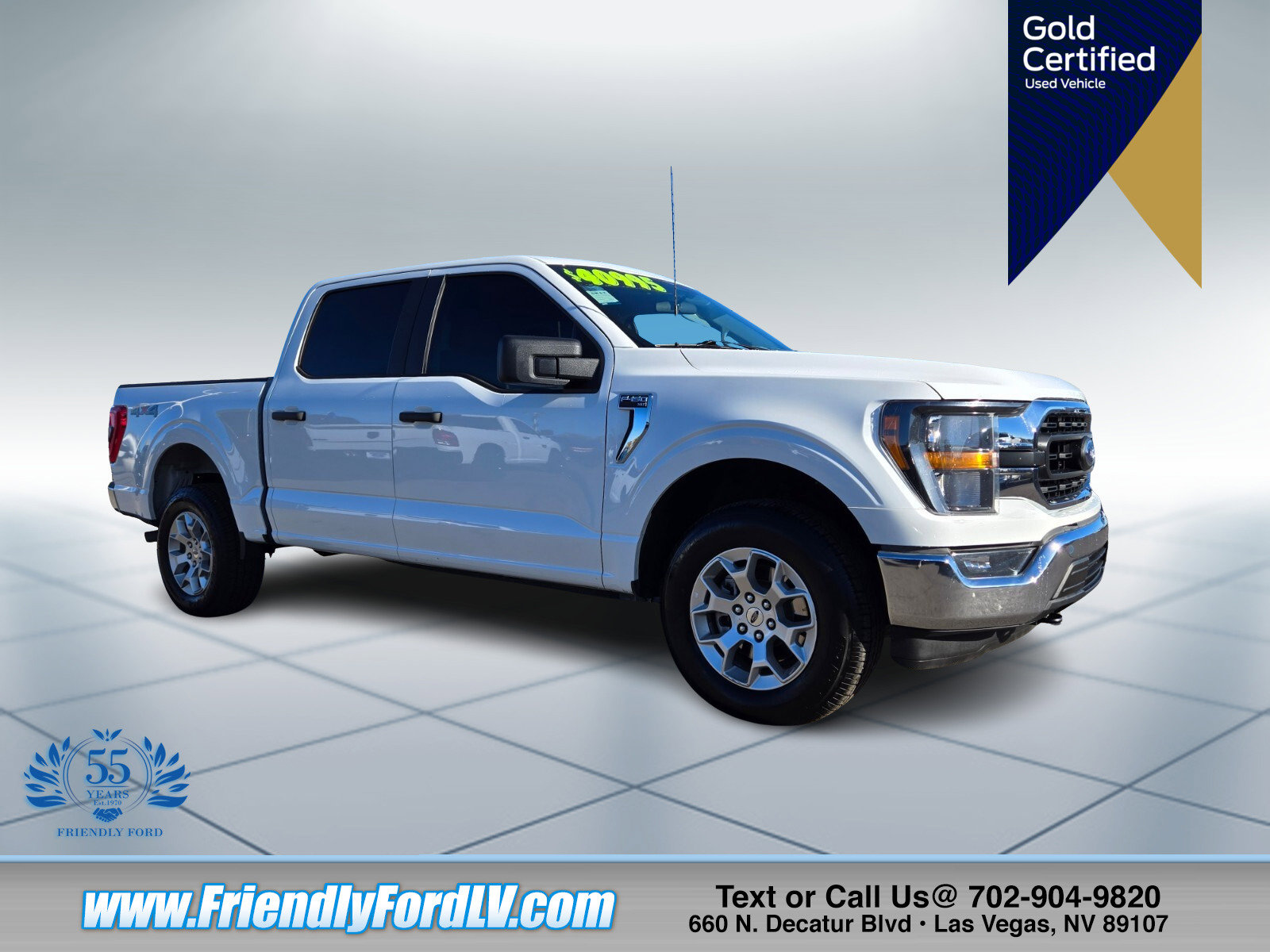 Certified 2023 Ford F150 XLT