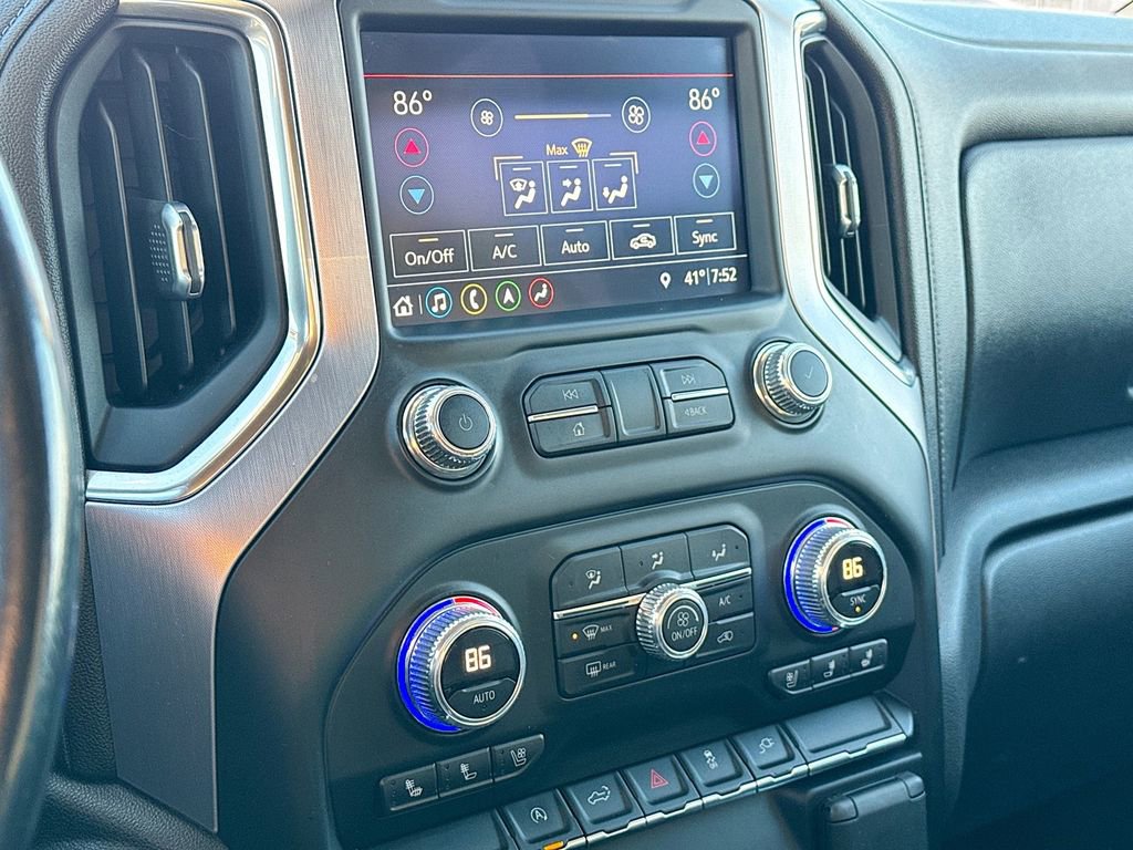 Used 2019 GMC Sierra 1500 SLT w/ SLT Premium Package AWD/4WD image 12