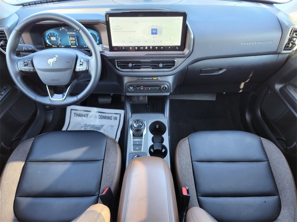 Certified 2025 Ford Bronco Sport Outer Banks w/ Outer Banks Tech Package+ image 12