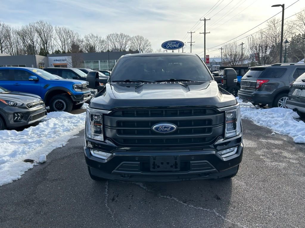 Certified 2023 Ford F150 Lariat w/ Equipment Group 502A High image 2