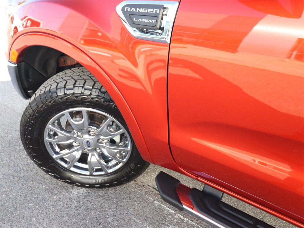 Certified 2022 Ford Ranger Lariat w/ Equipment Group 501A High image 9