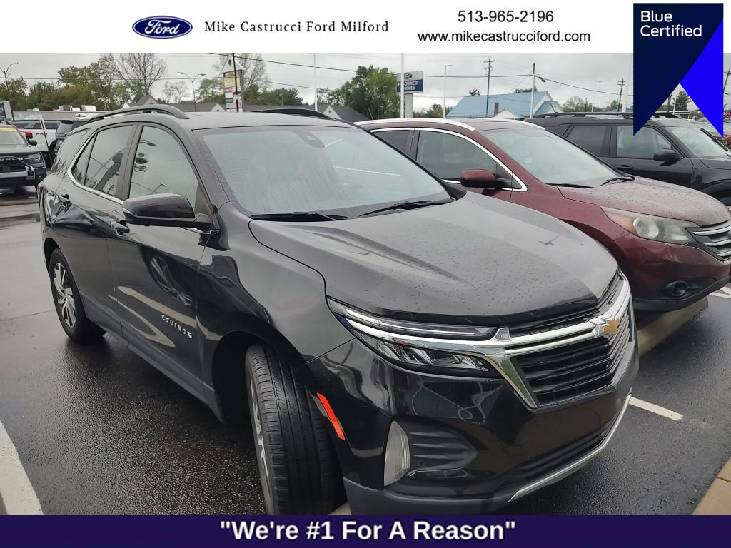 Used 2022 Chevrolet Equinox LT