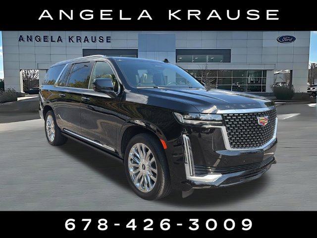 Used 2024 Cadillac Escalade ESV Premium Luxury w/ Performance Package