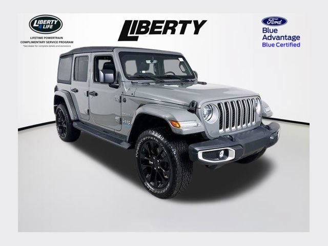Used 2021 Jeep Wrangler Unlimited Sahara w/ Cold Weather Group
