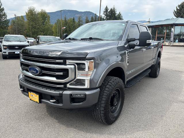 Certified 2021 Ford F250 Platinum w/ Tremor Off-Road Package AWD/4WD image 3