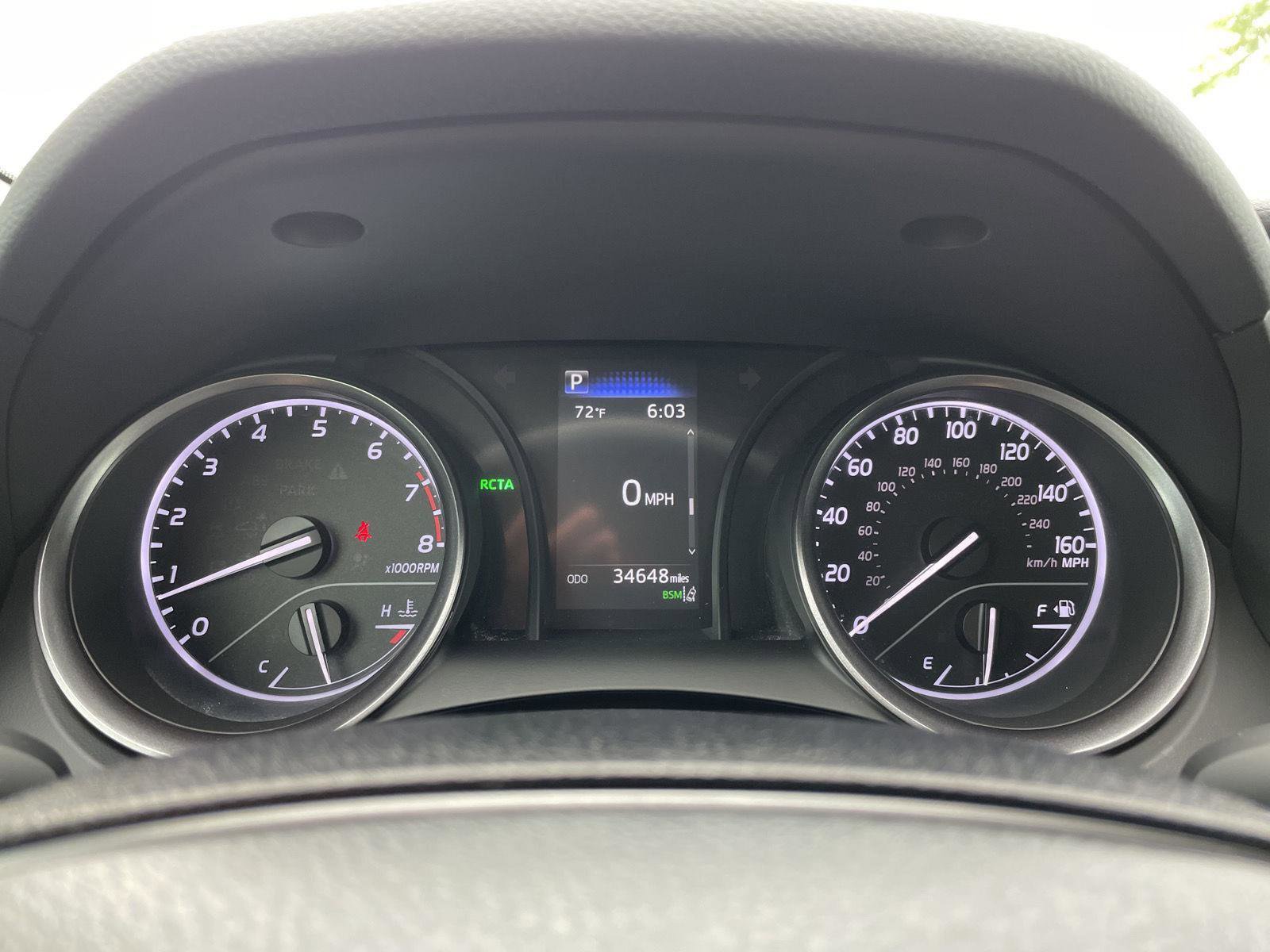 Used 2023 Toyota Camry SE w/ Convenience Package FWD image 15
