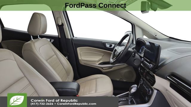Certified 2019 Ford EcoSport Titanium image 27