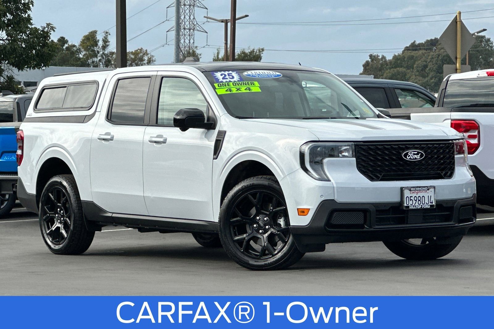 Certified 2025 Ford Maverick Lariat w/ Black Appearance Package video 2