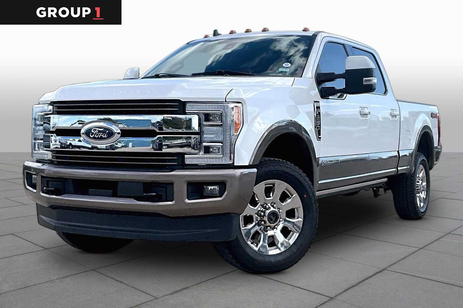 Certified 2019 Ford F250 King Ranch w/ King Ranch Ultimate Package