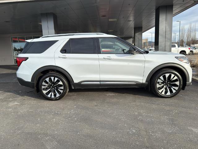 Certified 2025 Ford Explorer Platinum w/ LUX Leather Package image 2