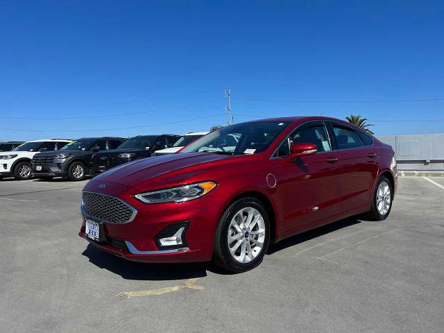 Certified 2019 Ford Fusion Energi Titanium image 2