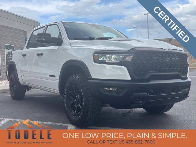 Used 2025 RAM 1500 Rebel w/ Bed Utility Group AWD/4WD image 9