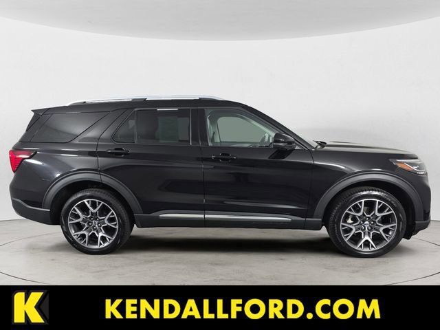 Certified 2025 Ford Explorer Platinum w/ Ultimate Package image 2