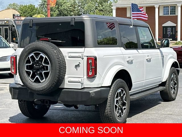 Certified 2023 Ford Bronco Outer Banks AWD/4WD image 3