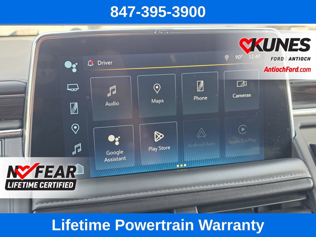 Used 2023 Chevrolet Tahoe Z71 w/ Luxury Package AWD/4WD image 47