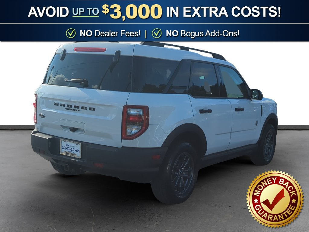 Certified 2022 Ford Bronco Sport Big Bend w/ Convenience Package AWD/4WD image 7