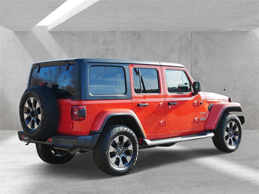 Used 2018 Jeep Wrangler Unlimited Sahara image 3