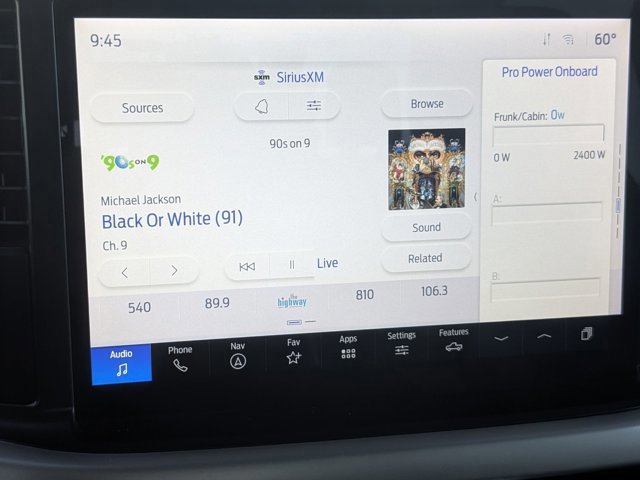 Certified 2023 Ford F150 Lightning XLT w/ Equipment Group 312A High image 26