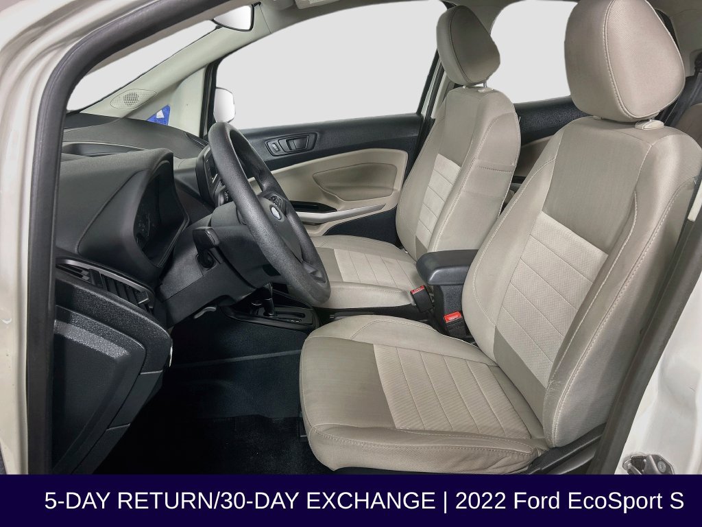 Certified 2022 Ford EcoSport S AWD/4WD image 13