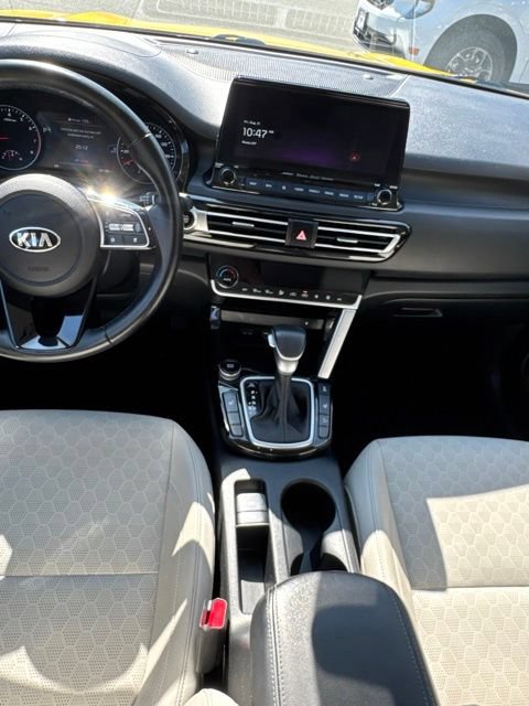 Used 2021 Kia Seltos SX w/ SX Sunroof Package AWD/4WD image 29