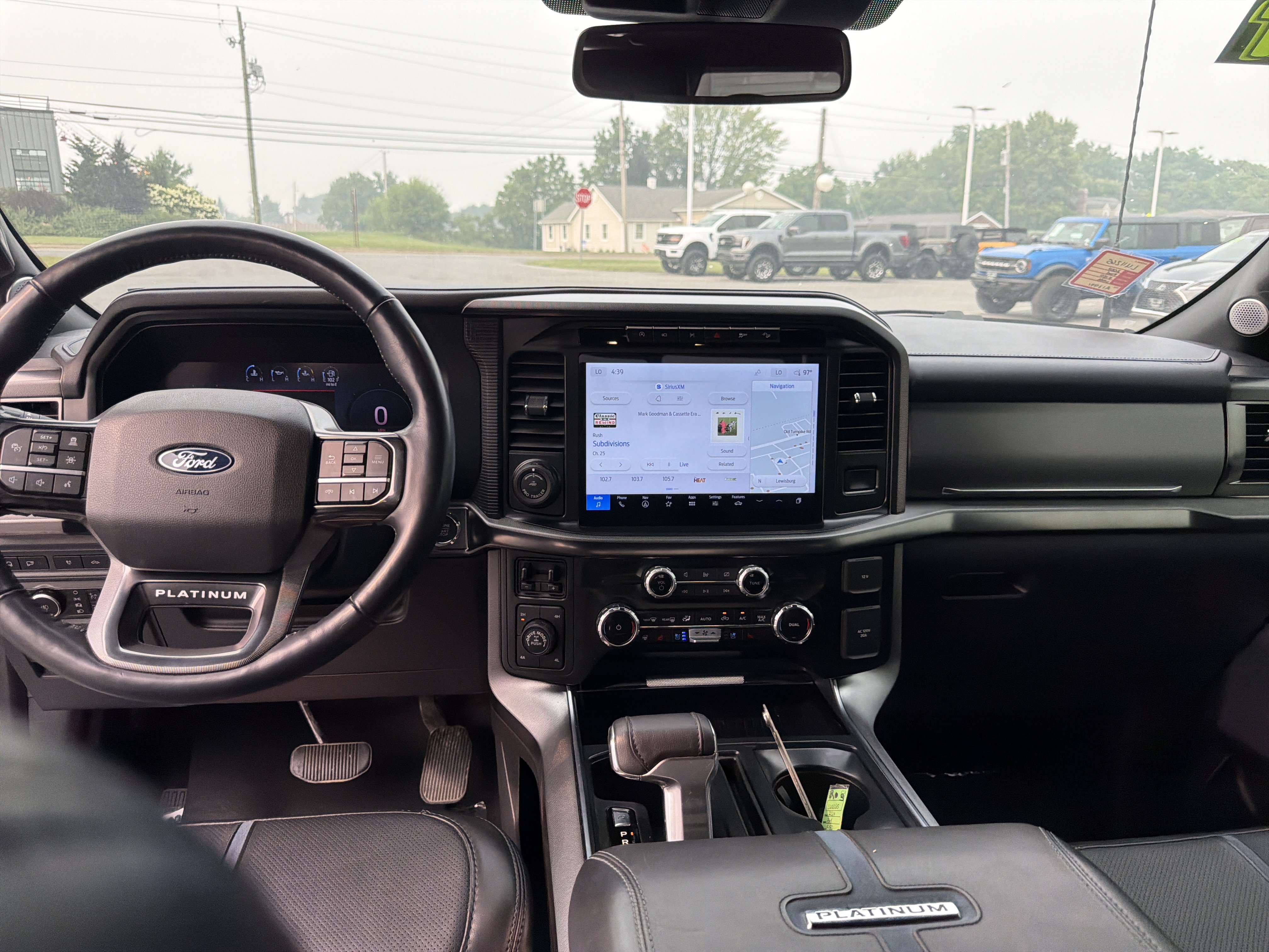 Certified 2024 Ford F150 Platinum w/ FX4 Off-Road Package AWD/4WD image 14
