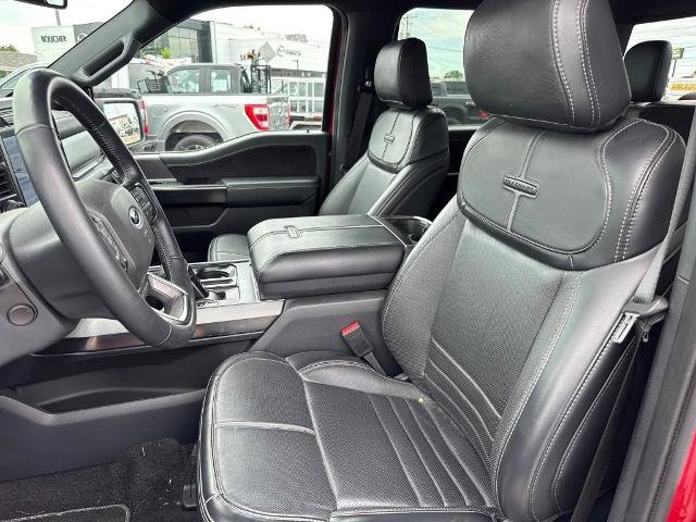 Certified 2023 Ford F150 Platinum w/ Equipment Group 701A High image 8