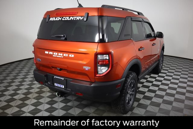 Certified 2024 Ford Bronco Sport Big Bend w/ Convenience Package AWD/4WD video 3
