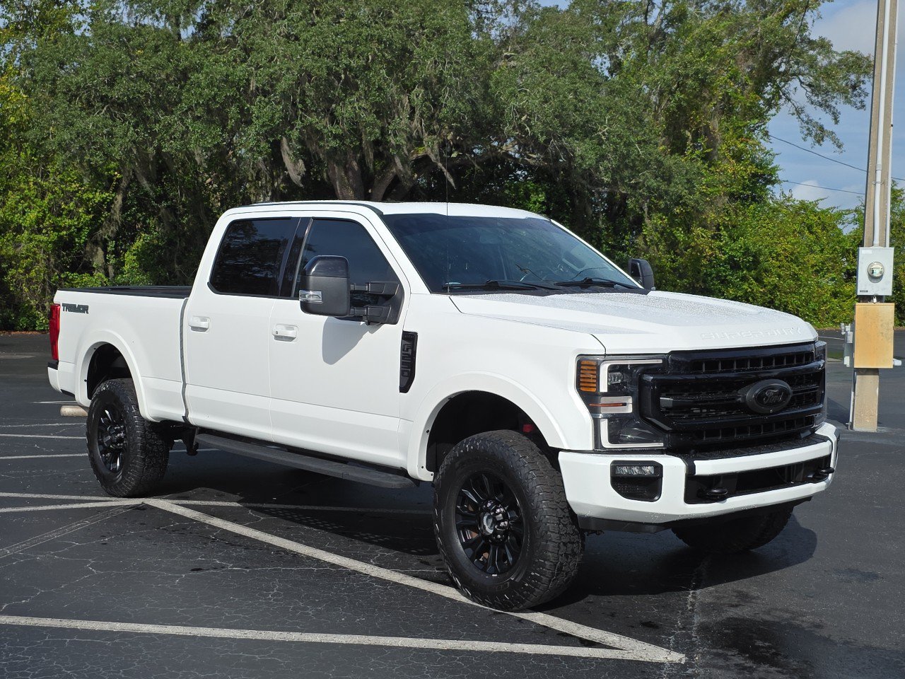 Certified 2020 Ford F250 Lariat AWD/4WD image 9
