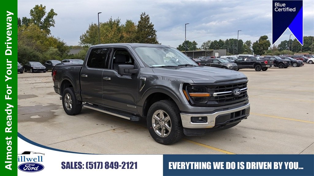 Certified 2024 Ford F150 XLT w/ Mobile Office Package