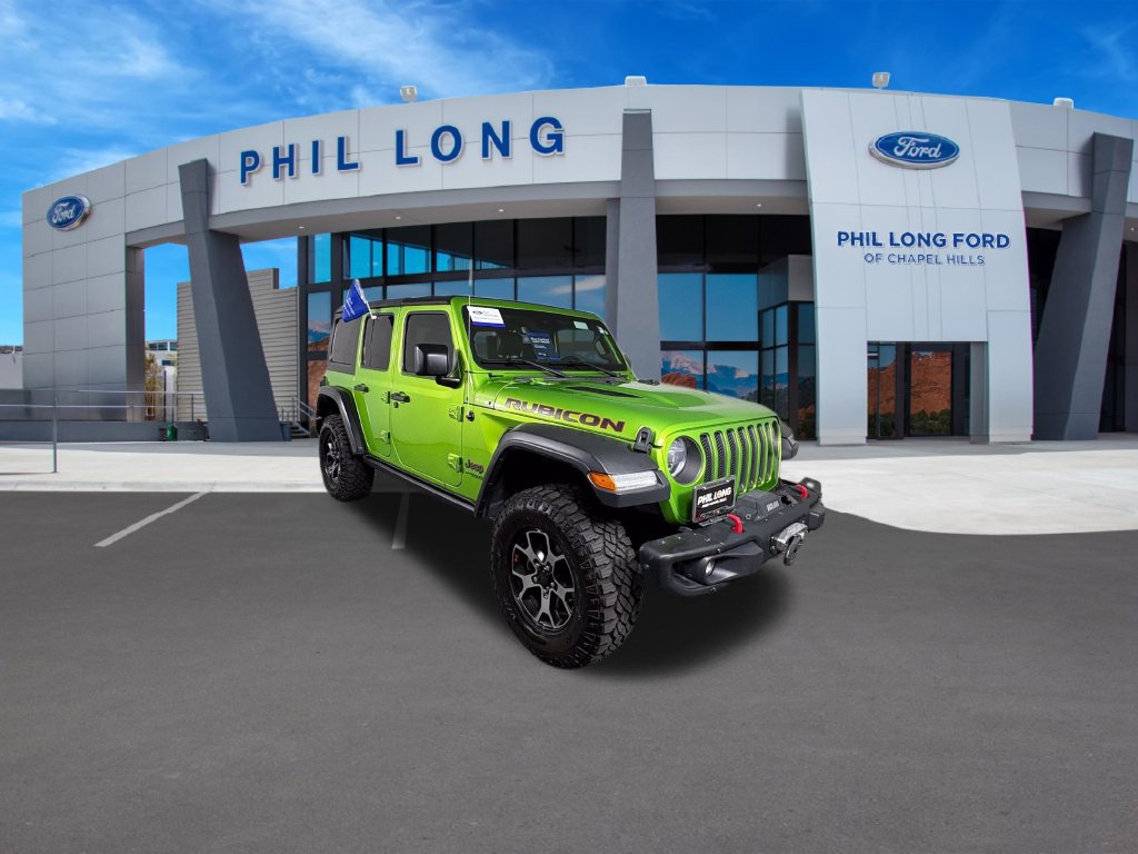 Used 2019 Jeep Wrangler Unlimited Rubicon AWD/4WD image 7