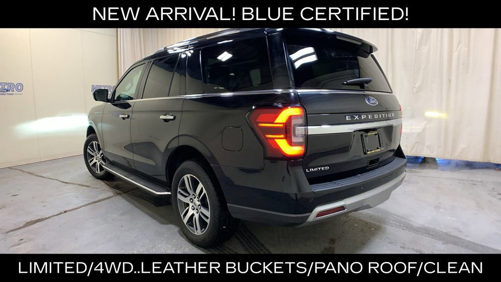 Certified 2023 Ford Expedition Limited image 4