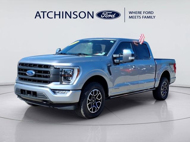 Certified 2021 Ford F150 Lariat w/ Equipment Group 502A High AWD/4WD image 1