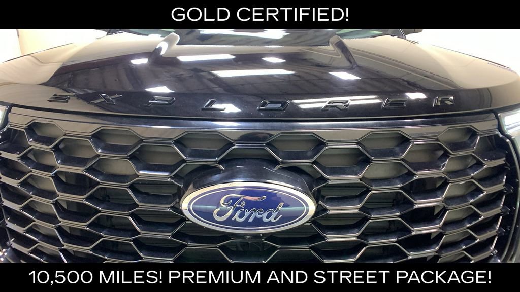 Certified 2025 Ford Explorer ST-Line w/ Premium Package AWD/4WD image 52