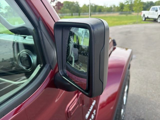 Used 2021 Jeep Wrangler Unlimited Sahara w/ Uconnect 4C Nav & Sound Group AWD/4WD image 7