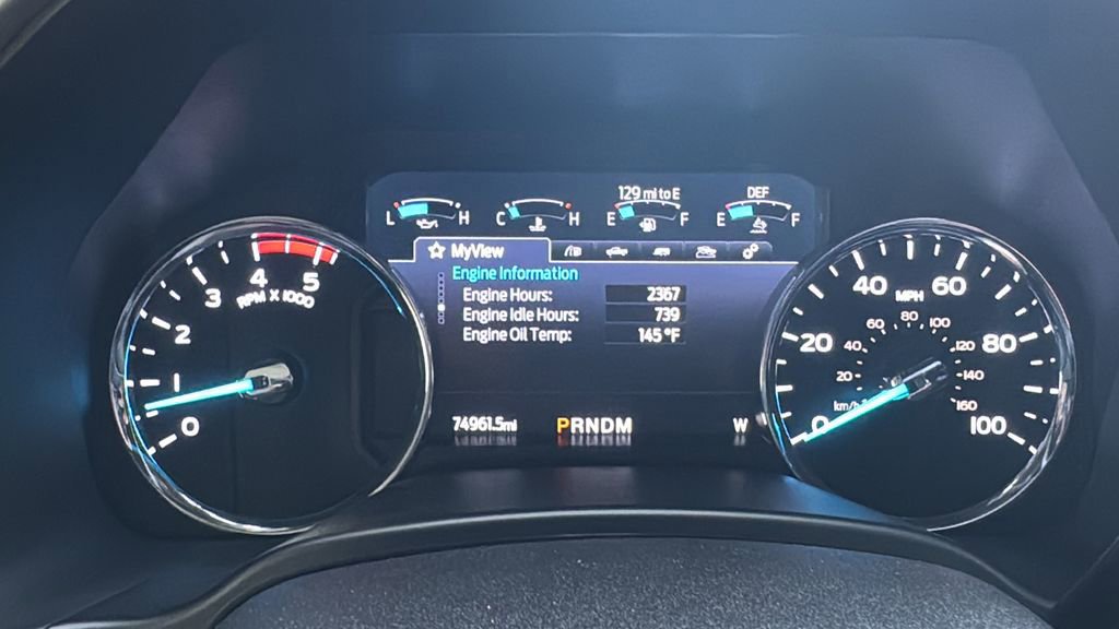 Certified 2020 Ford F350 Lariat w/ Lariat Ultimate Package AWD/4WD image 17