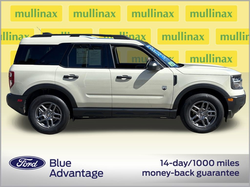 Certified 2025 Ford Bronco Sport Big Bend w/ Convenience Package AWD/4WD video 2