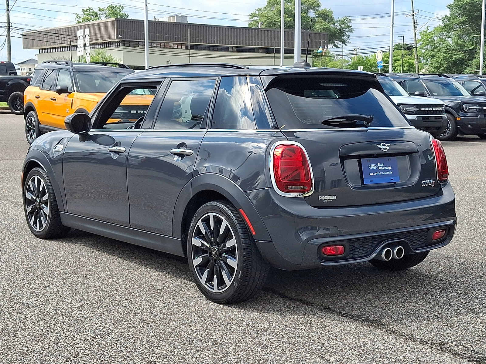 Used 2021 MINI Cooper S w/ Storage Package FWD image 7