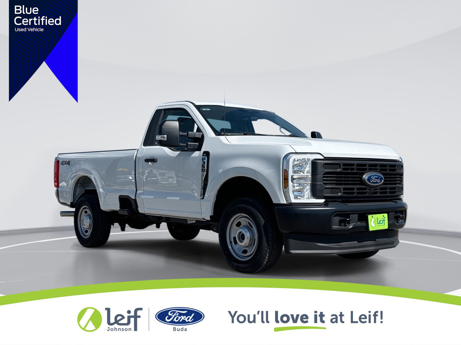 Certified 2024 Ford F350 XL