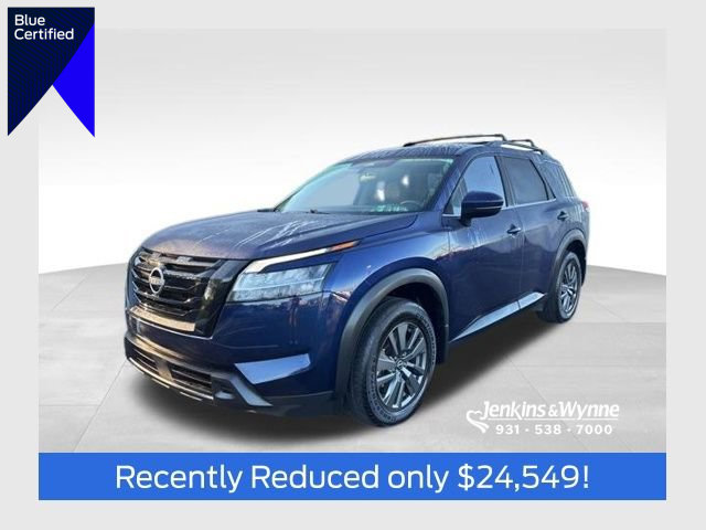 Used 2022 Nissan Pathfinder SV w/ SV Black Package