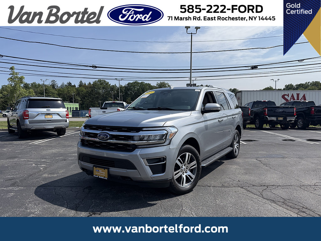 Certified 2023 Ford Expedition Limited AWD/4WD video 1