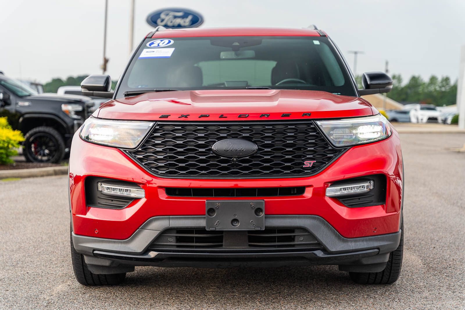 Certified 2020 Ford Explorer ST w/ ST Street Pack AWD/4WD video 2
