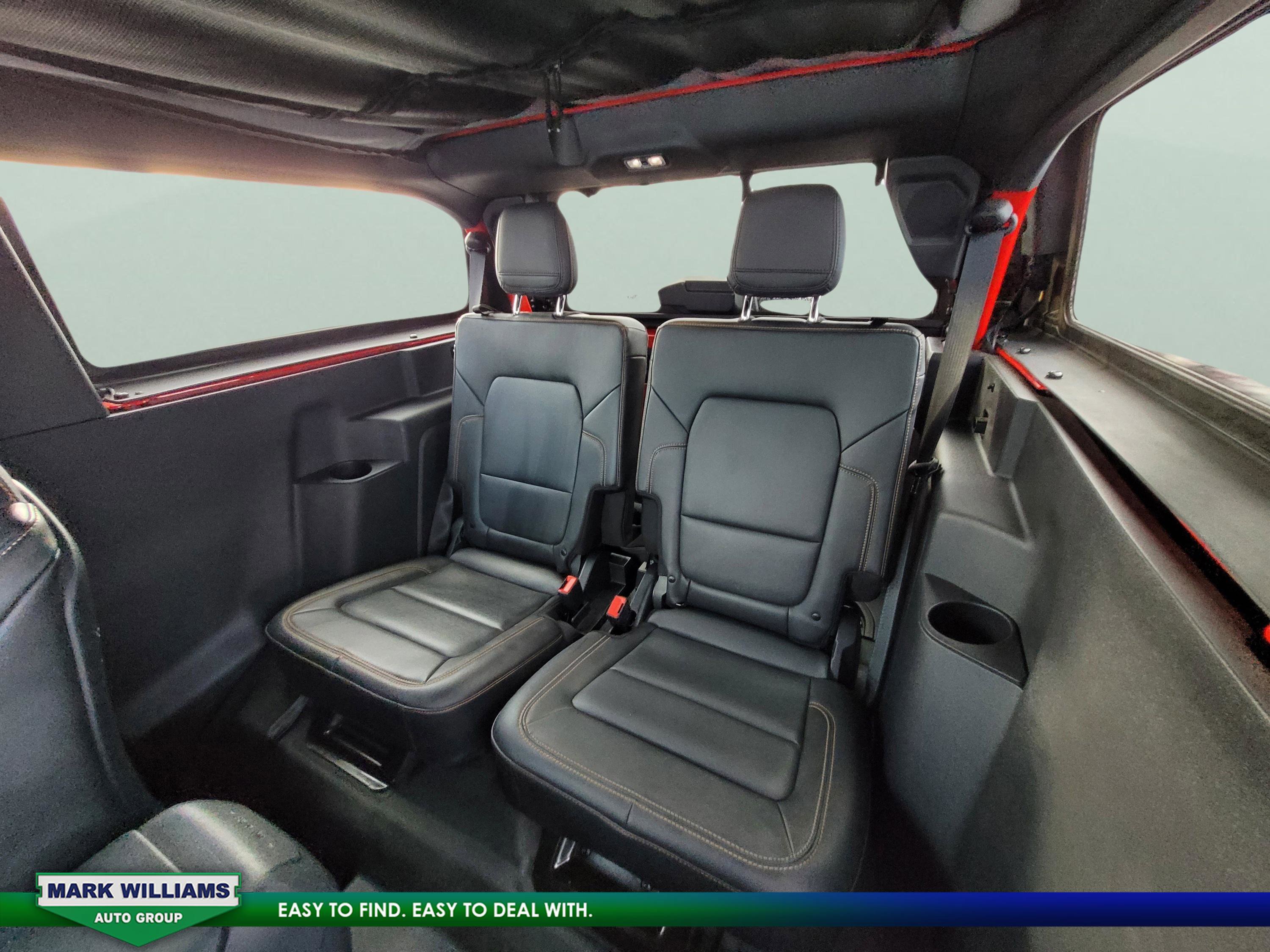 Certified 2022 Ford Bronco Badlands image 16