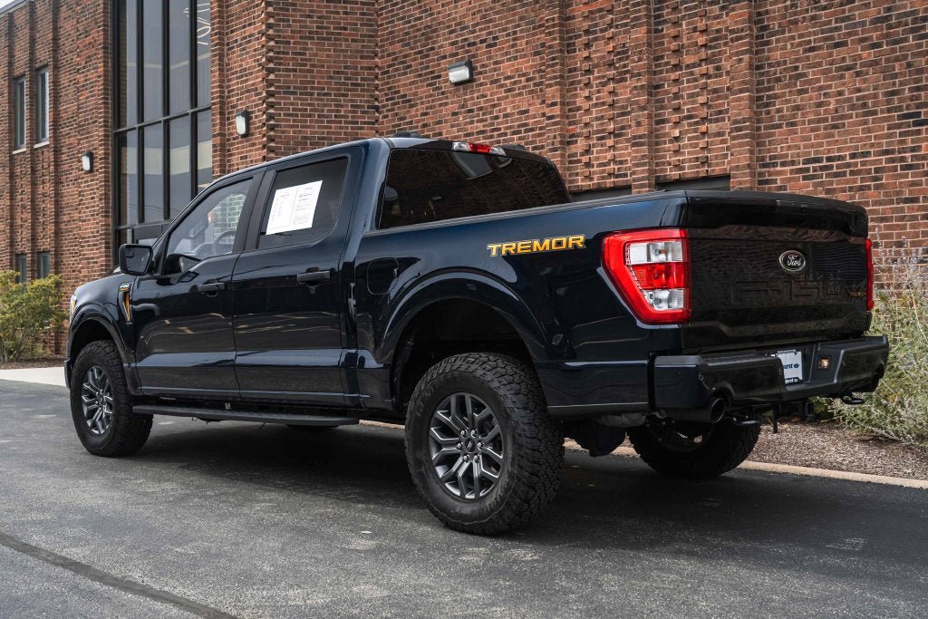 Certified 2021 Ford F150 Tremor w/ Trailer Tow Package AWD/4WD image 4