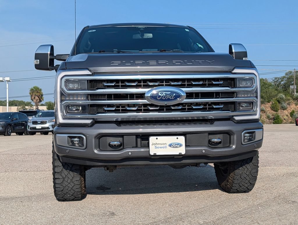 Certified 2024 Ford F250 Platinum w/ Tremor Off-Road Package AWD/4WD image 3