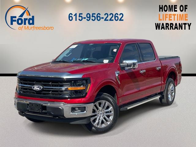 Certified 2024 Ford F150 XLT w/ Equipment Group 302A MID image 1