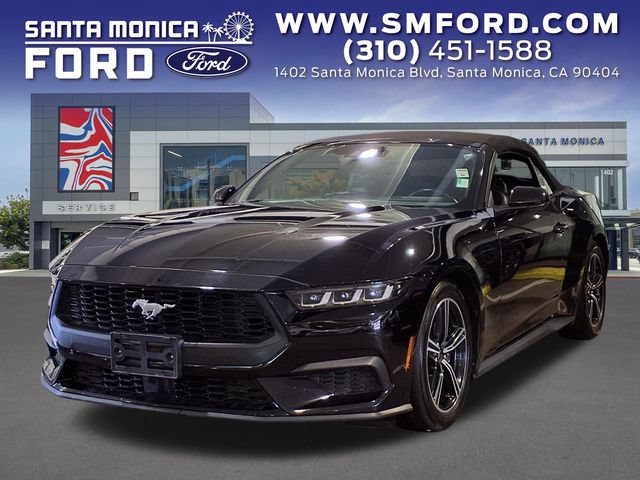 Certified 2024 Ford Mustang Premium RWD video 1